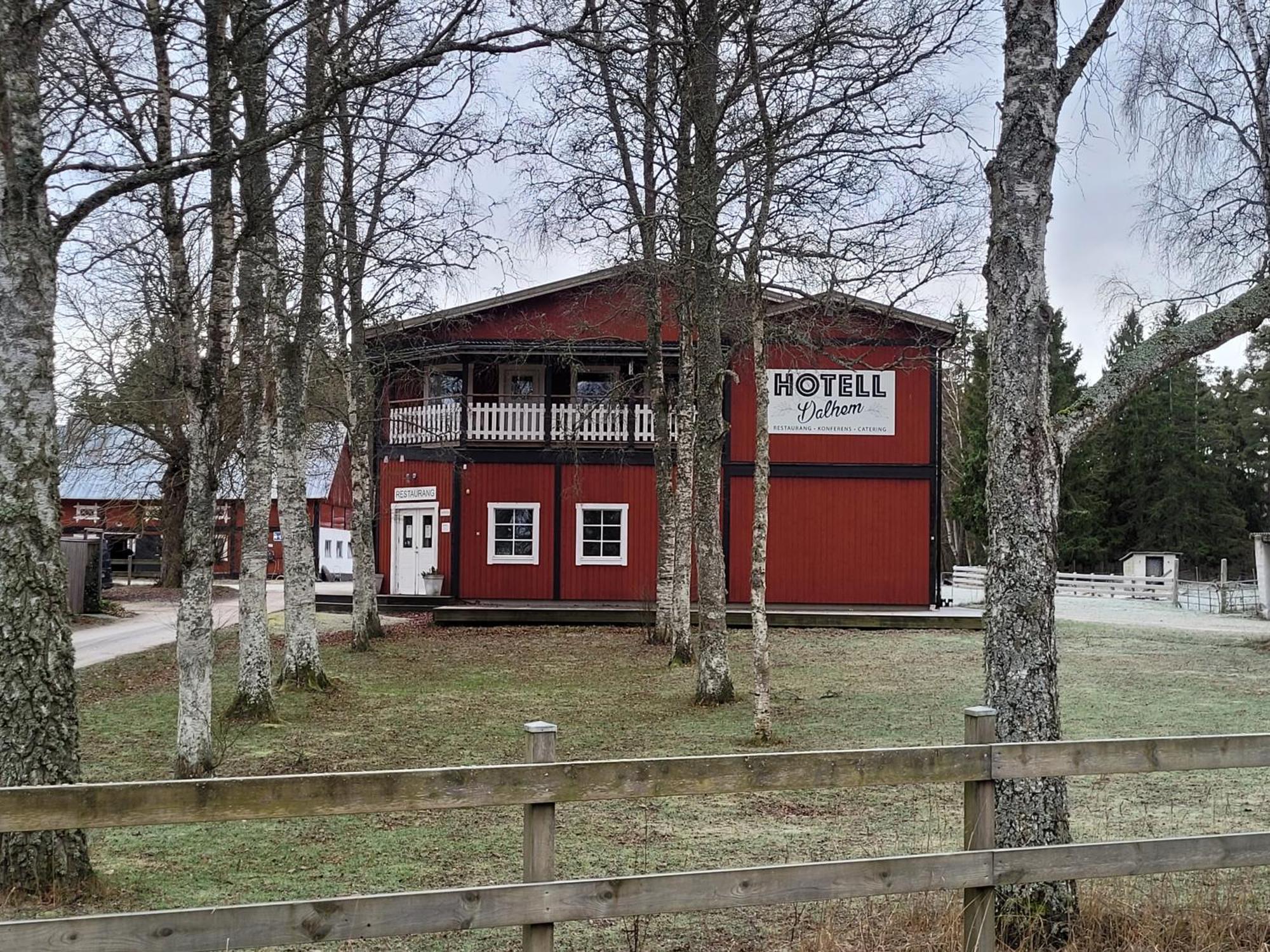 Hotel Dalhem Eksteriør bilde